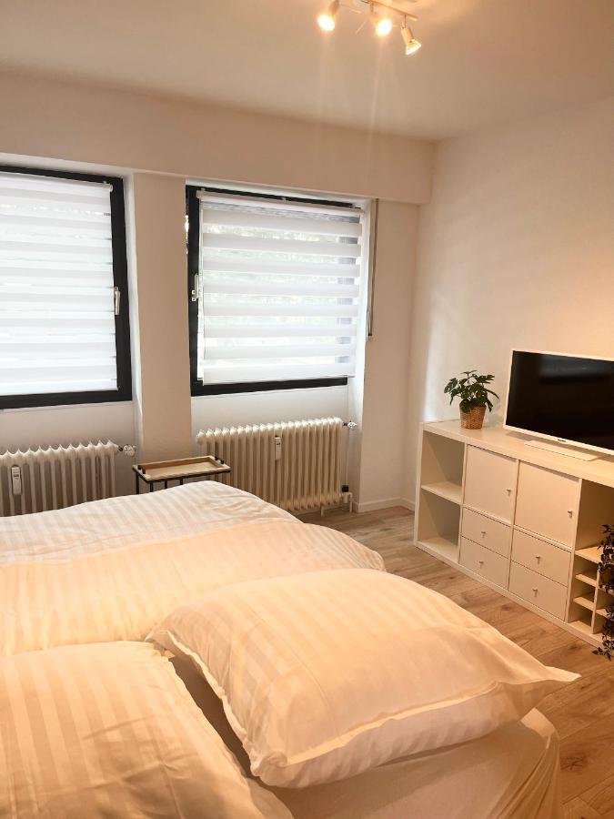 Gemuetliches Zentrales Apartment 2 Min Bis Du Hbf Duisburg Luaran gambar